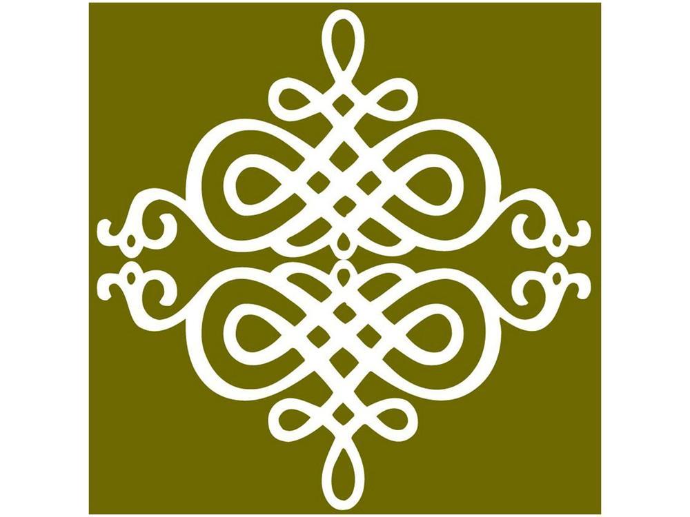 Adesivo de Azulejo Arabesco PVC Adesif N1905783 - 1