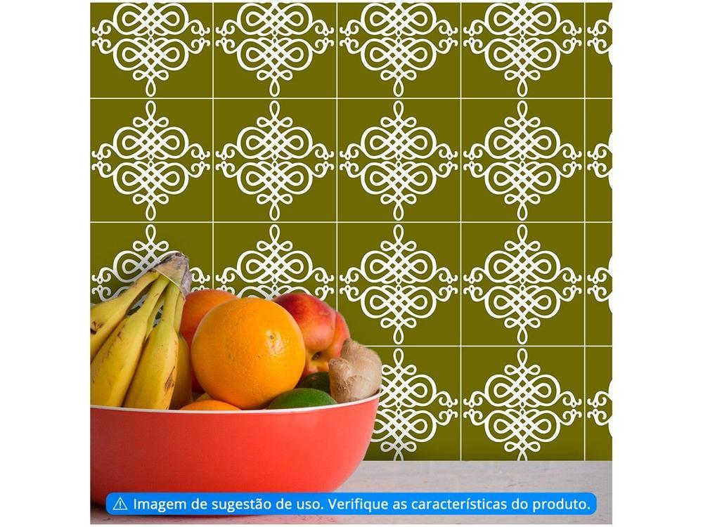 Adesivo de Azulejo Arabesco PVC Adesif N1905783 - 2