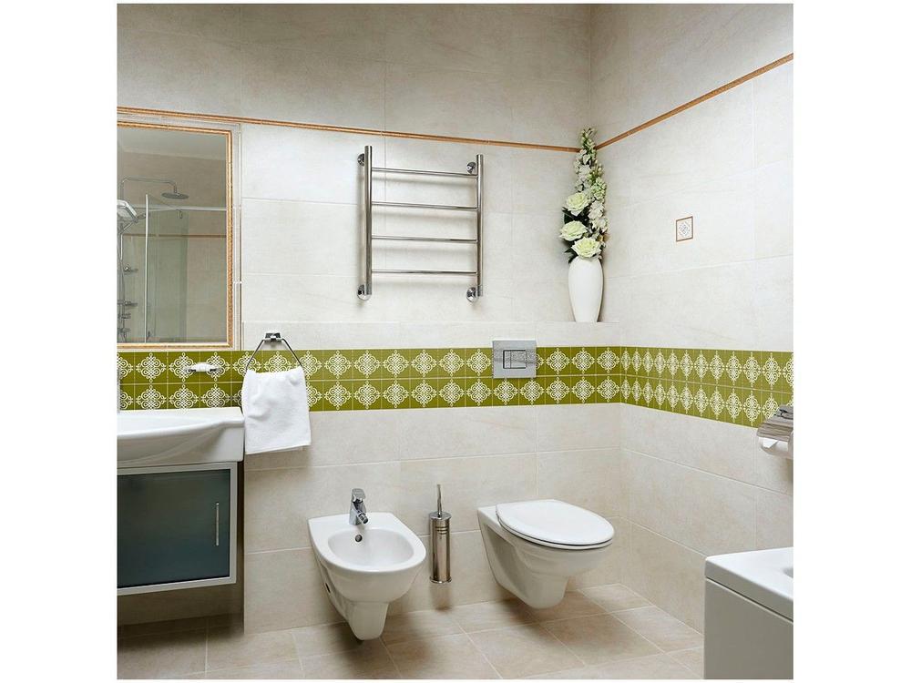 Adesivo de Azulejo Arabesco PVC Adesif N1905783 - 4