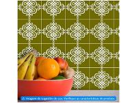 Adesivo de Azulejo Arabesco PVC Adesif N1905783 - 2