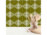 Adesivo de Azulejo Arabesco PVC Adesif N1905783 - 3