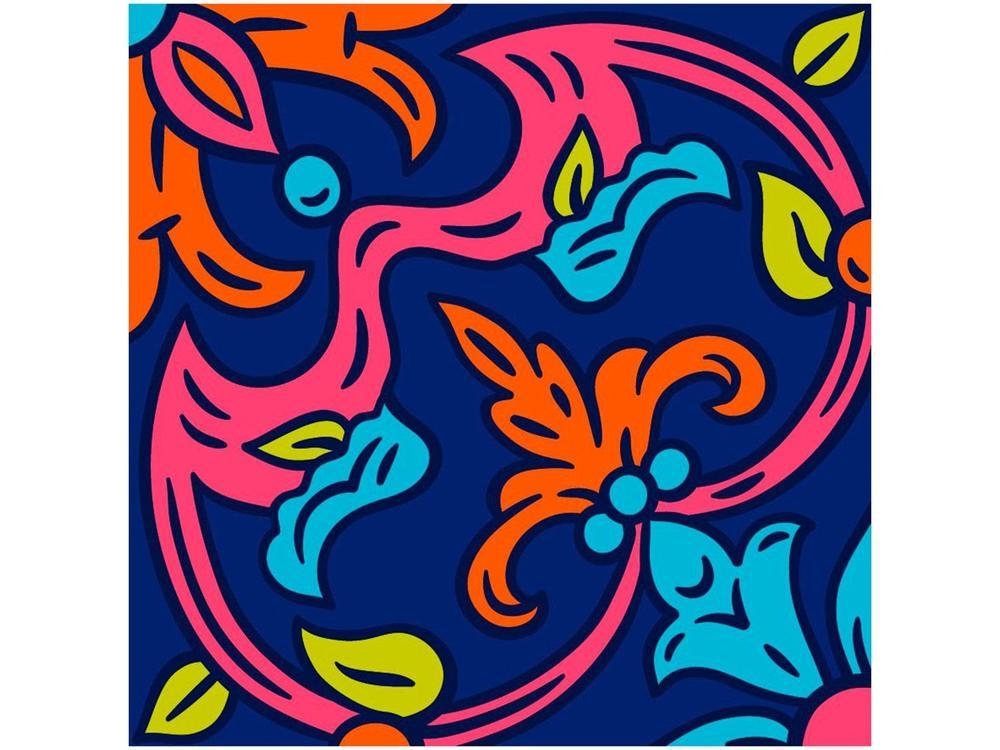 Adesivo de Azulejo Abstrato PVC Adesif N1905779 - 1