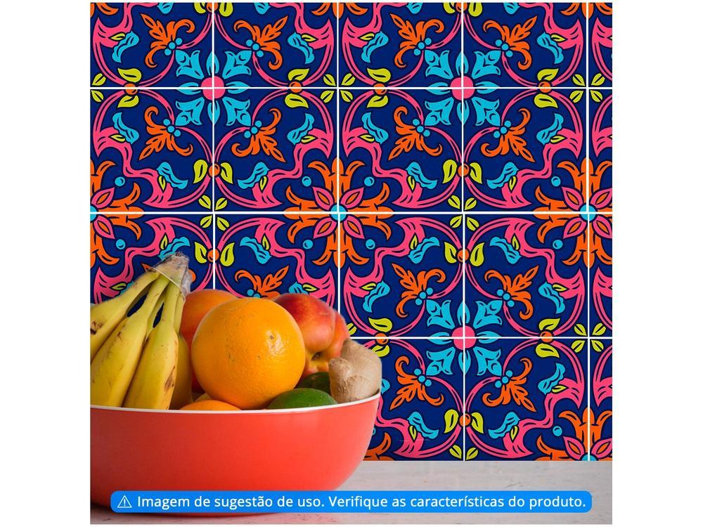 Adesivo de Azulejo Abstrato PVC Adesif N1905779 - 2