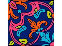 Adesivo de Azulejo Abstrato PVC Adesif N1905779 - 1