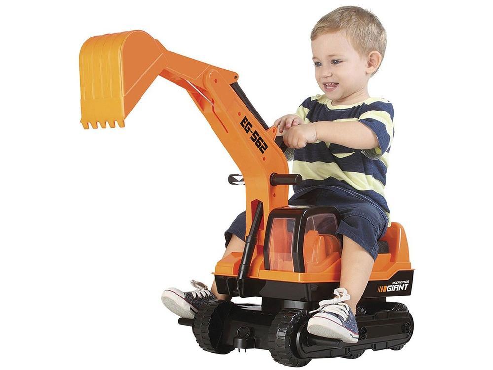 Mini Escavadeira Giant Escavator - 1