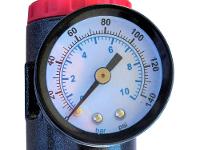 Filtro Regulador de Ar com Manômetro 1/4” 650L/min - 2