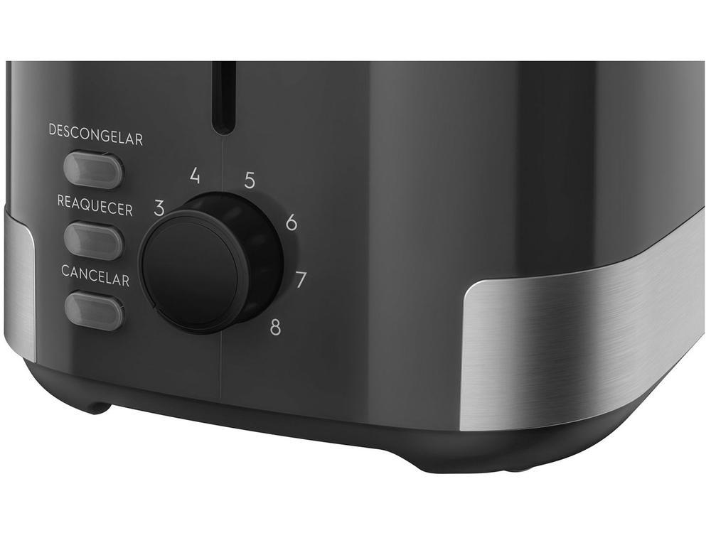Torradeira Electrolux Efficient ETS10 Granite Gray - 7