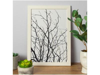 Quadro Decorativo Folhagens Galhos 25x35cm