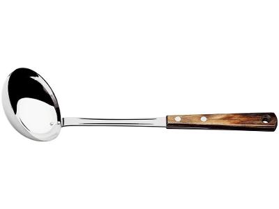 Concha para Feijão Inox Tramontina Polywood Castanha 31,8cm