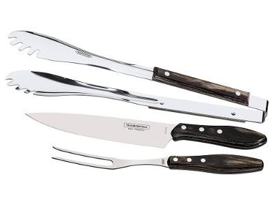 Kit de Churrasco 3 Peças Tramontina