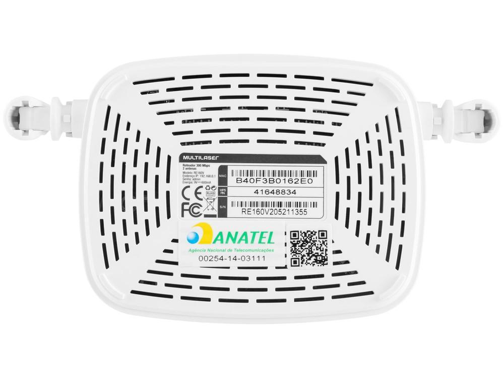 Roteador Multilaser RE160V 300Mbps - 6