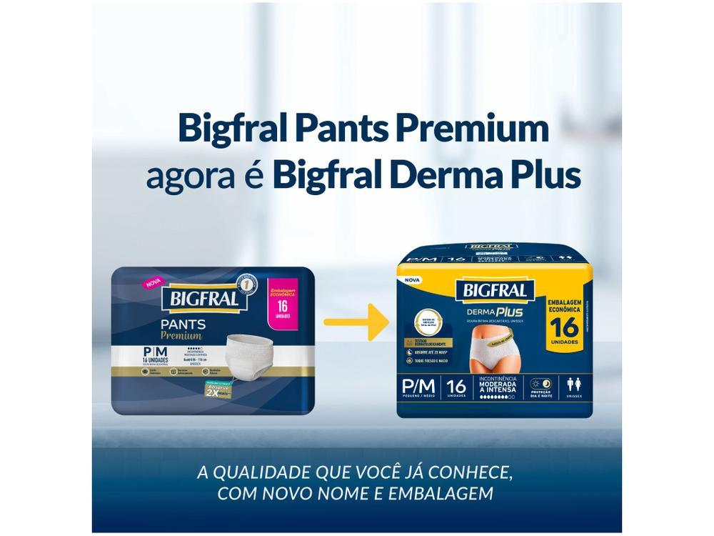 Roupa Íntima Descartável Bigfral P/M Derma Plus 16 Unidades - 11