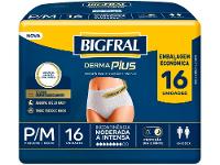 Roupa Íntima Descartável Bigfral P/M Derma Plus 16 Unidades - 8