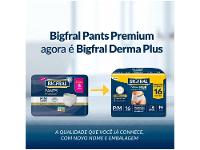 Roupa Íntima Descartável Bigfral P/M Derma Plus 16 Unidades
