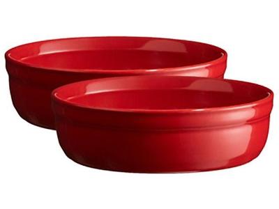 Conjunto de Ramequins 250ml Vermelho