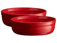 Conjunto de Ramequins 250ml Vermelho - 1