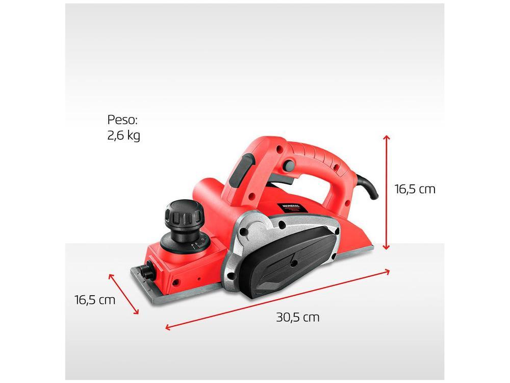 Plaina Elétrica Mondial 700W - 6