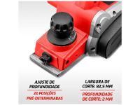 Plaina Elétrica Mondial 700W - 5