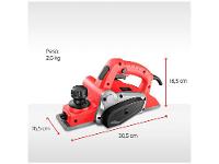 Plaina Elétrica Mondial 700W - 6