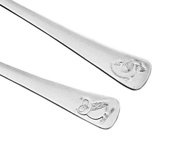 Conjunto de Talheres Tramontina Inox Infantil - 3