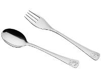 Conjunto de Talheres Tramontina Inox Infantil - 1