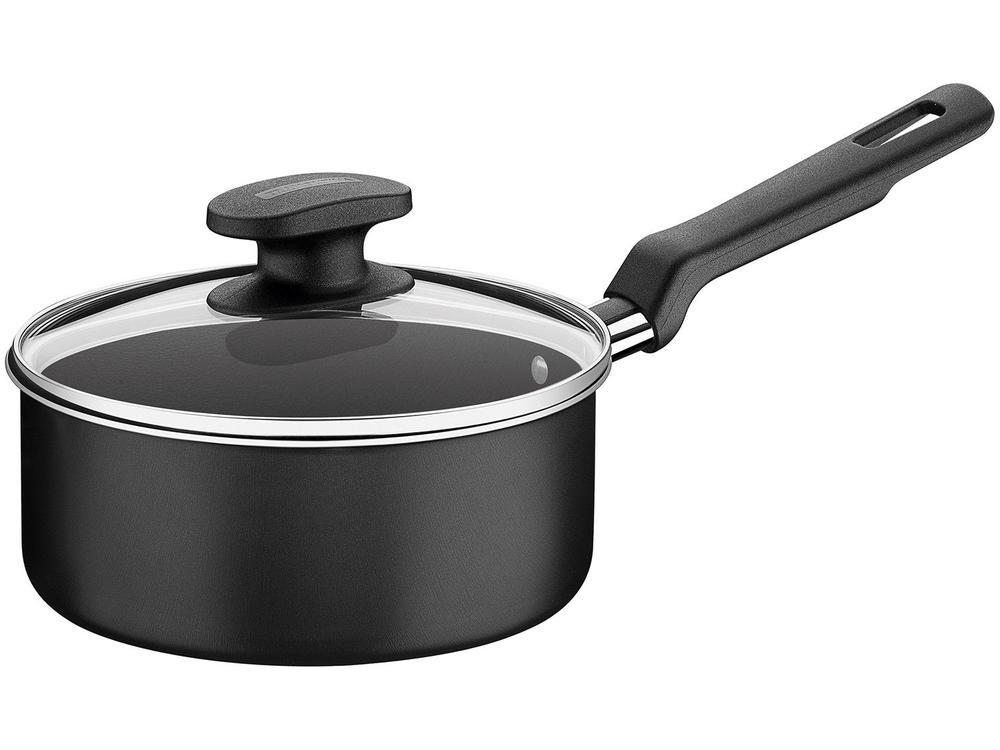 Panela Tramontina Antiaderente de Alumínio Grafite 20cm 2,8L Loreto - 1