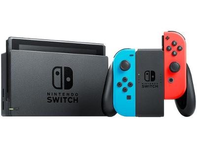 Nintendo Switch 32GB 1 Controle Joy-Con