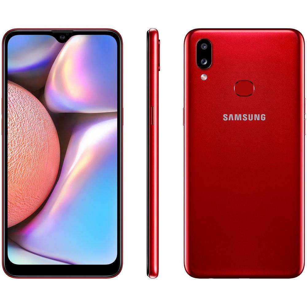 Smartphone Samsung Galaxy A10s 32GB Vermelho - 1