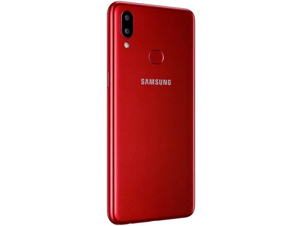 Smartphone Samsung Galaxy A10s 32GB Vermelho - 9