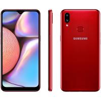 Smartphone Samsung Galaxy A10s 32GB Vermelho - 1