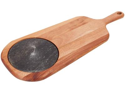 Tábua de Frios de Madeira Retangular Tramonti