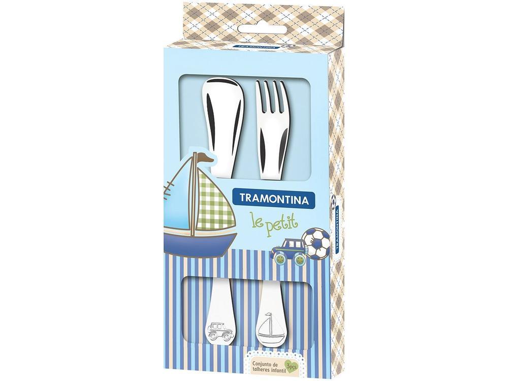 Kit Talher Infantil Tramontina Le Petit 2 Peças - 3
