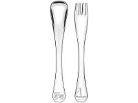 Kit Talher Infantil Tramontina Le Petit 2 Peças - 1