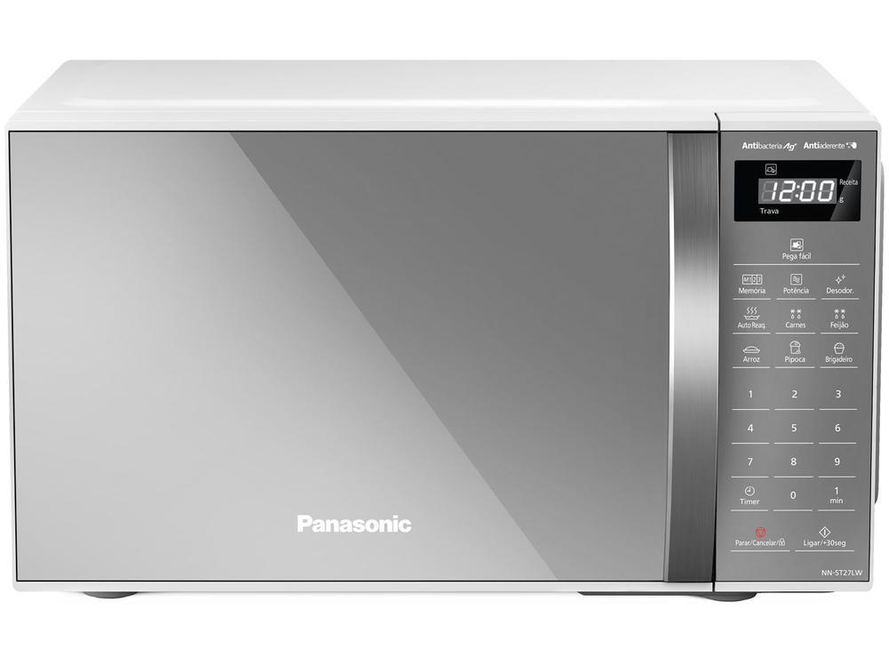 Micro-ondas Panasonic 21L NN-ST27L Branco Espelhado - 1