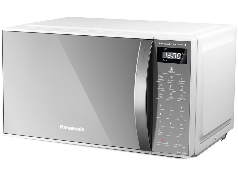 Micro-ondas Panasonic 21L NN-ST27L Branco Espelhado - 2