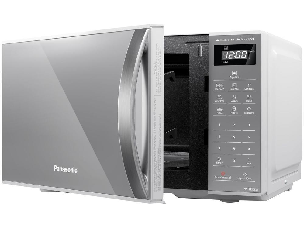Micro-ondas Panasonic 21L NN-ST27L Branco Espelhado - 6