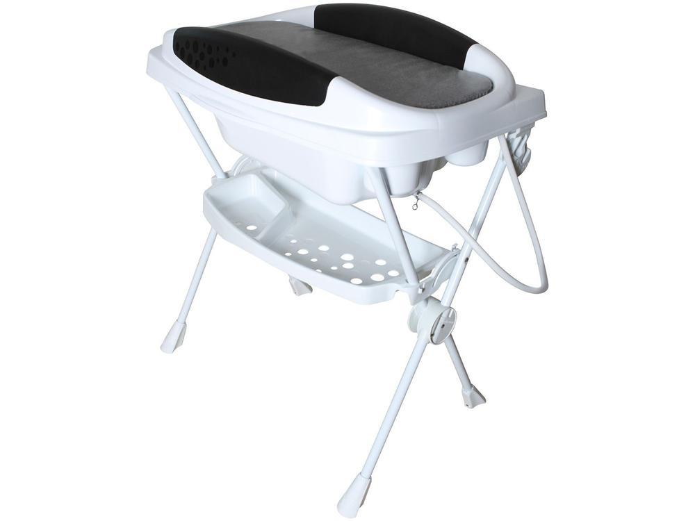 Banheira de Bebê Galzerano com Suporte e Trocador Premium 20kg - 1