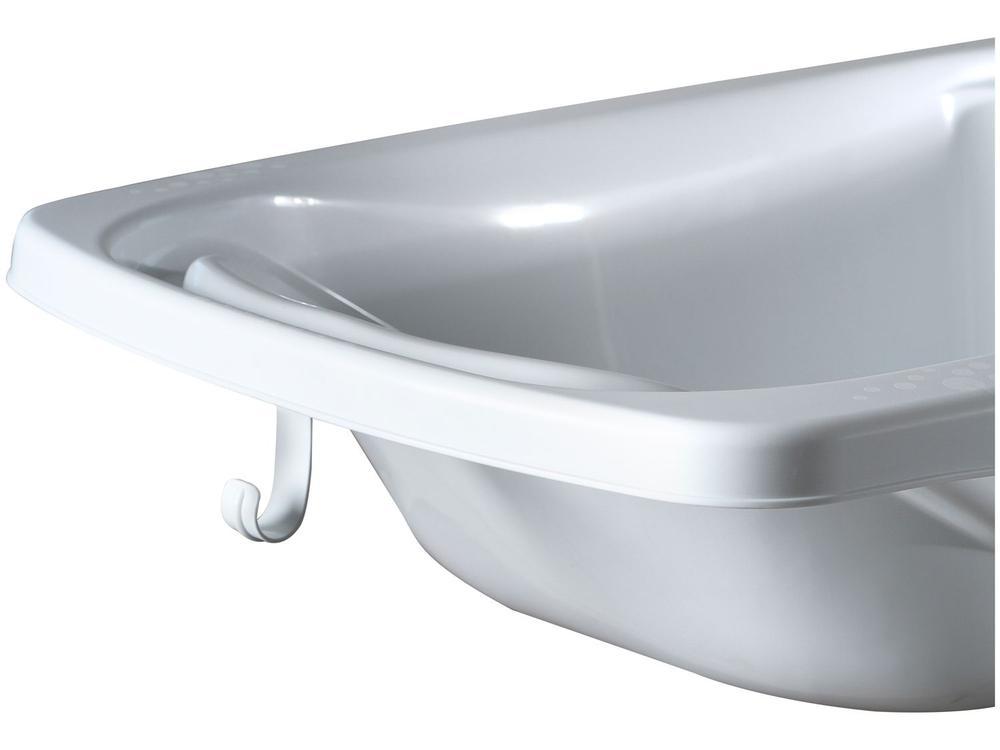 Banheira de Bebê Galzerano com Suporte e Trocador Premium 20kg - 5