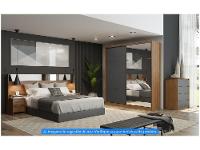 Guarda-roupa Casal 2 Portas de Correr 3 Gavetas - 6