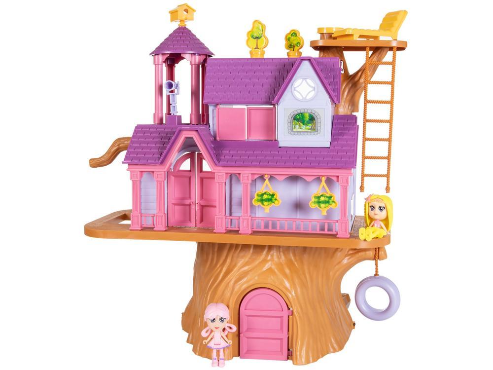 Playset Casa na Árvore Encantada Xplast 23 Peças - 1
