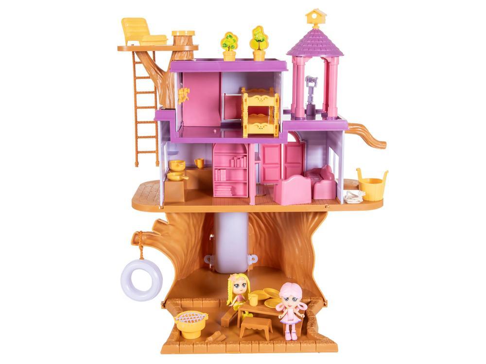 Playset Casa na Árvore Encantada Xplast 23 Peças - 2