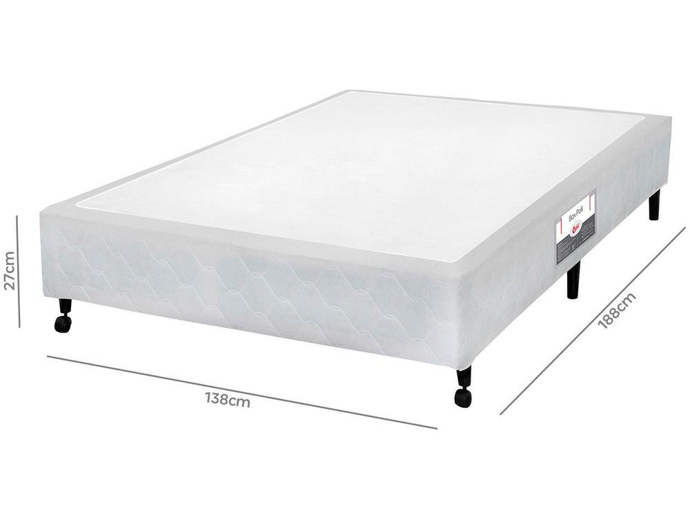 Box para Colchão Casal Castor 27cm de Altura Poli - 2