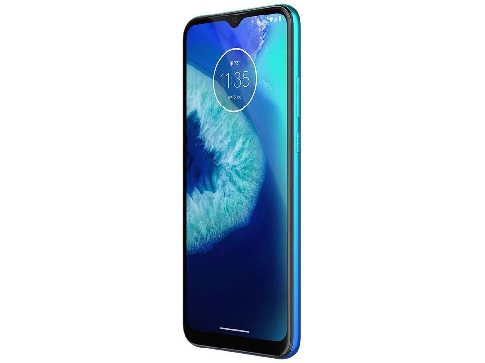 Smartphone Motorola Moto G8 Power Lite 64GB Aqua 4G Octa-Core 4GB RAM 6,5” Câm. Tripla + Selfie 8MP - 5