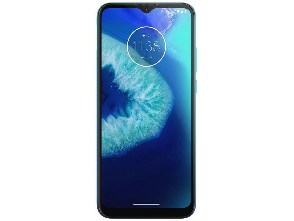 Smartphone Motorola Moto G8 Power Lite 64GB Aqua 4G Octa-Core 4GB RAM 6,5” Câm. Tripla + Selfie 8MP - 6