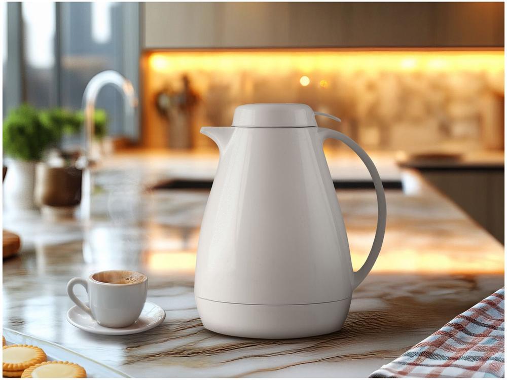 Bule Térmico 700ml Branco - 2