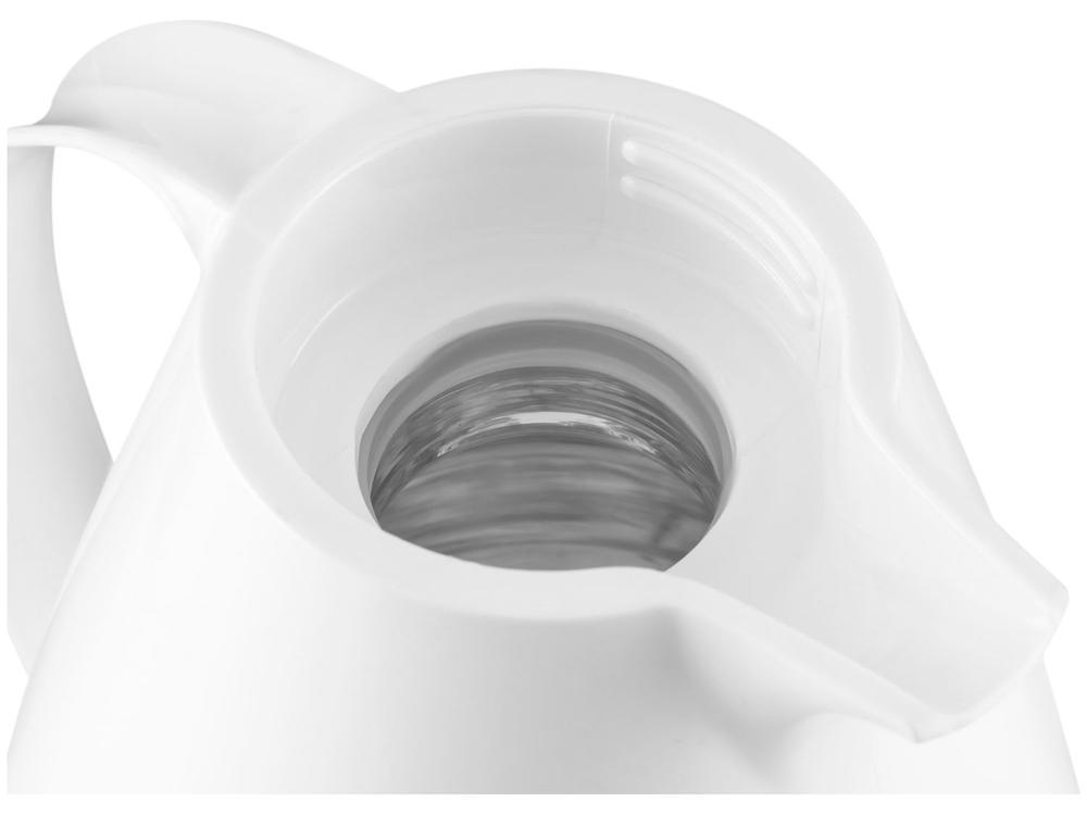 Bule Térmico 700ml Branco - 6