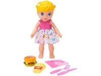 Boneca Bee Hugs Fast Food com Acessórios - 1