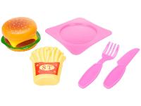 Boneca Bee Hugs Fast Food com Acessórios - 6