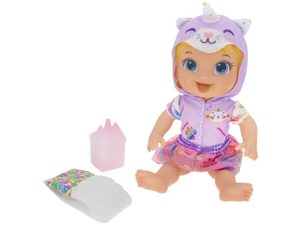Boneca Baby Alive Tinycor Gatinha com Acessórios - 1