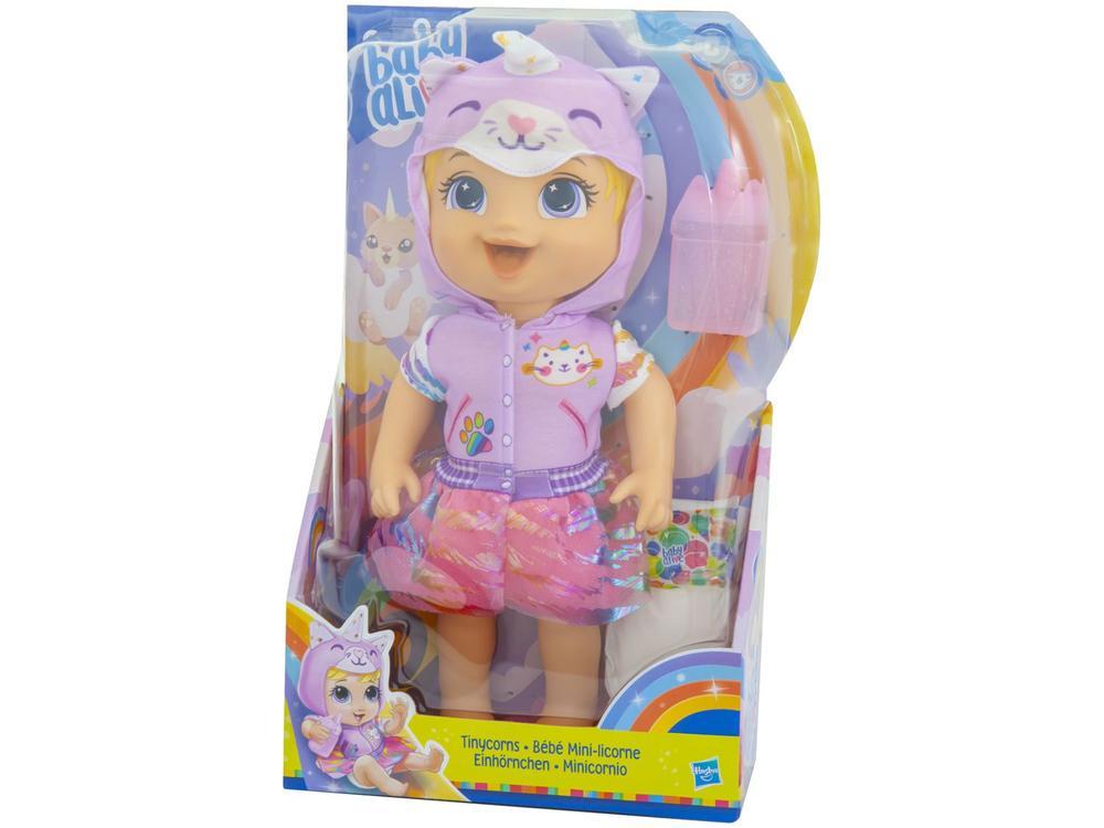 Boneca Baby Alive Tinycor Gatinha com Acessórios - 6